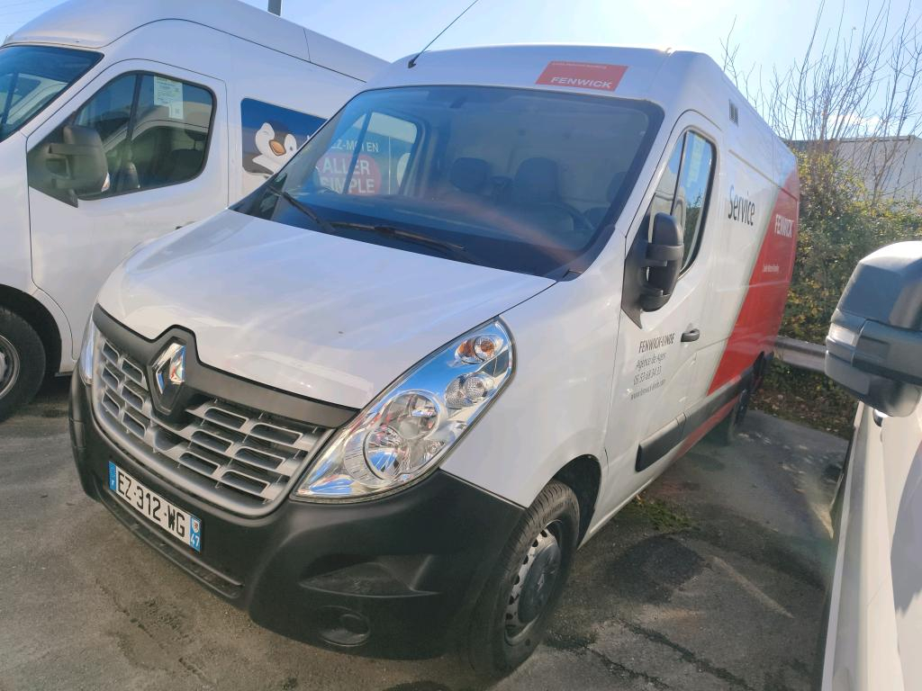 Renault Master Fg F3500 L2H2 2.3 dCi 130ch Grand Confort Euro6