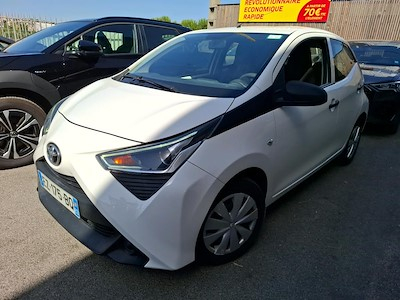 Achetez TOYOTA AYGO sur Ayvens Carmarket