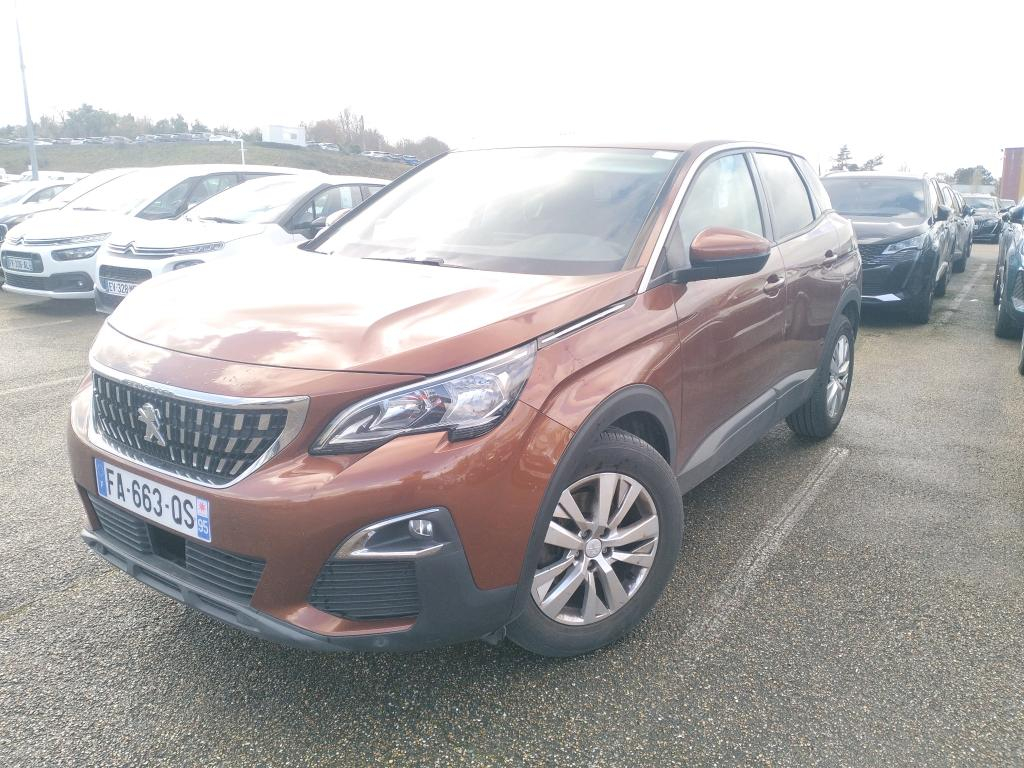 Peugeot 3008 1.5 BlueHDi 130ch Active Business S&S