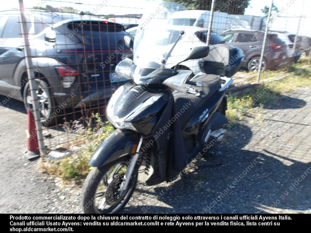 Honda e SH 350 ABS BAULTTO KYLSS  PARABRZZA Motociclo (uro 5) -