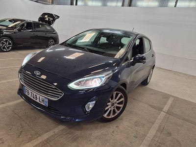 Achetez FORD FIESTA sur FORD Carmarket