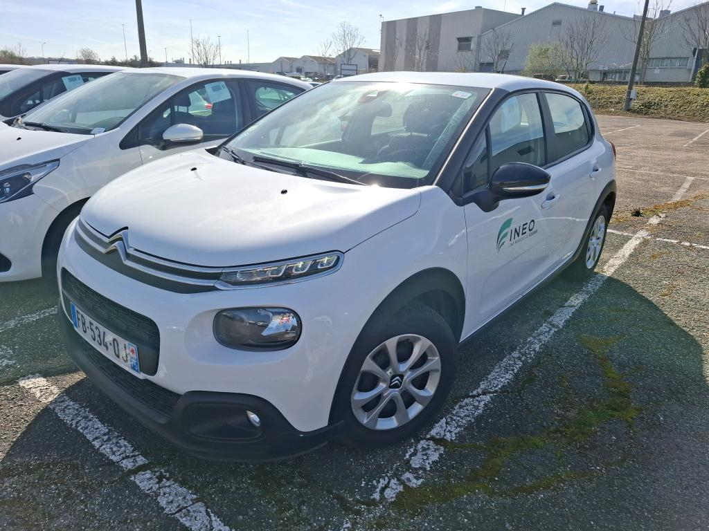 Citroën C3 CITROËN   Sté 1.6 BlueHDi 100ch S&S Feel Business R