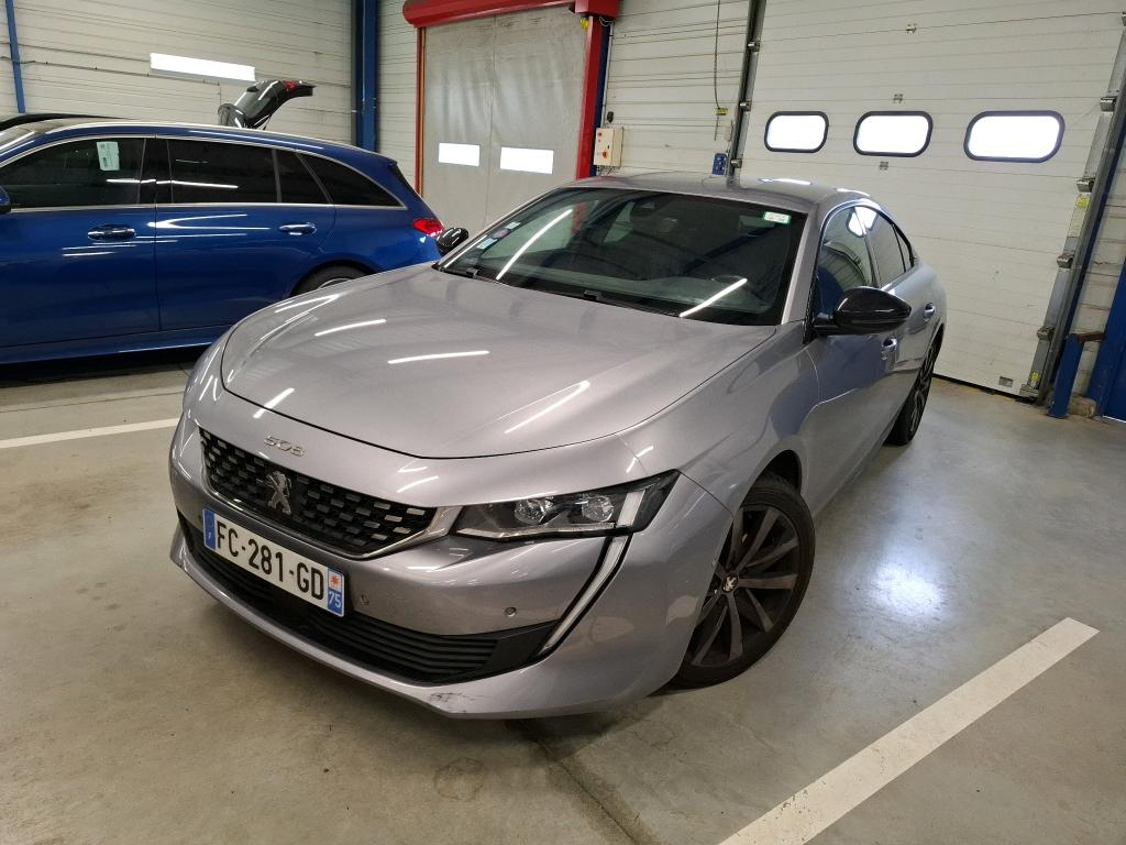Peugeot 508 PureTech 180ch S&S GT Line EAT8
