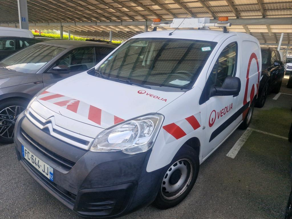CITROËN BERLINGO Berlingo Van M 650kg BlueHDi 100 S&S Club BVM5 