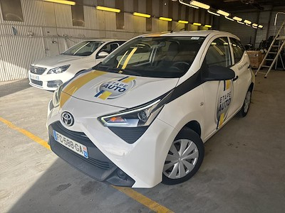 Achetez TOYOTA AYGO sur Ayvens Carmarket