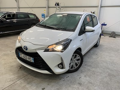 Buy TOYOTA YARIS HYBRID on Ayvens Carmarket