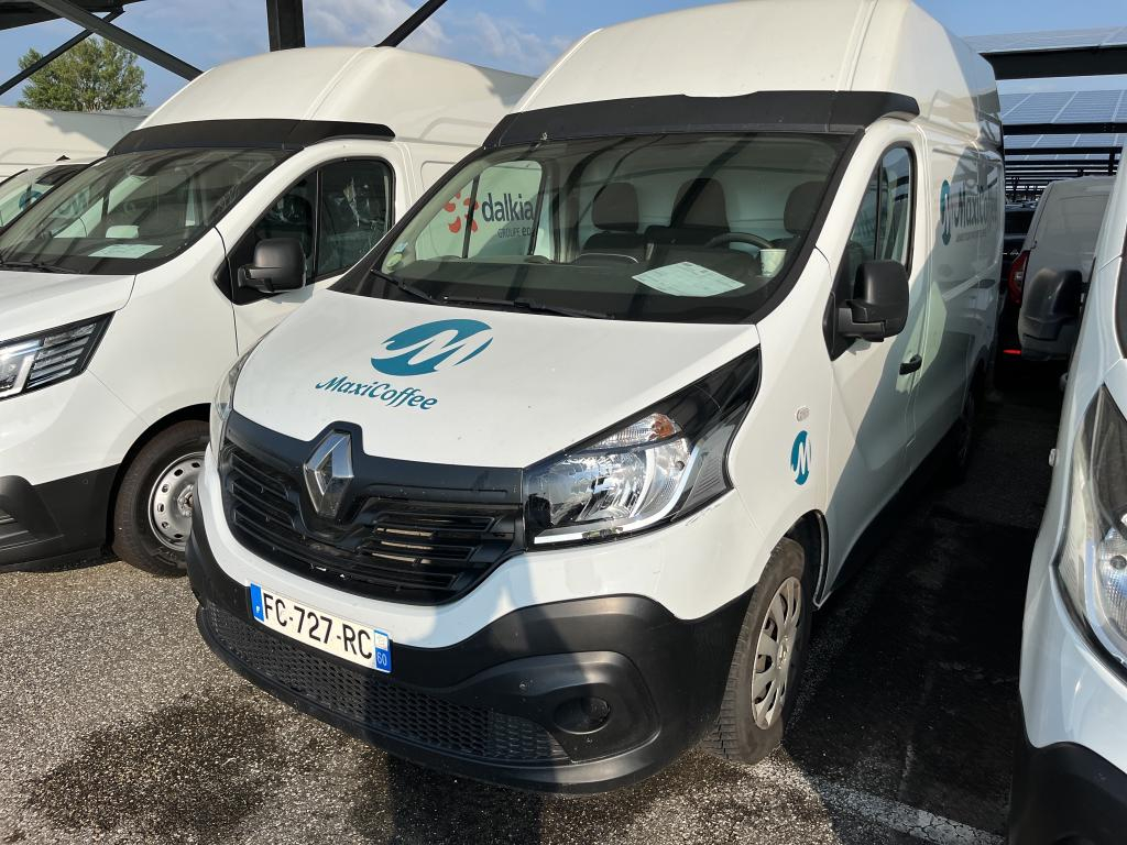 Renault Trafic Trafic Fg L1H2 1200 1.6 dCi 125ch energy Grand Confort Euro6 
