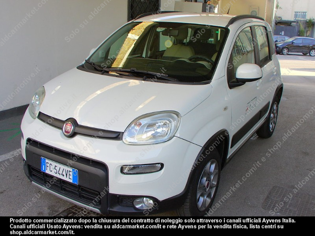 Fiat Panda 1.3 Mjt 95cv S&S E6 4x4 Hatchback 5-door -