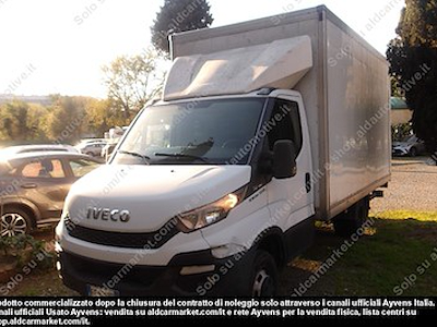 Achetez IVECO IVECO DAILY CAB (PC) 35C15 3750 QUADLEAF RG FP sur Ayvens Carmarket