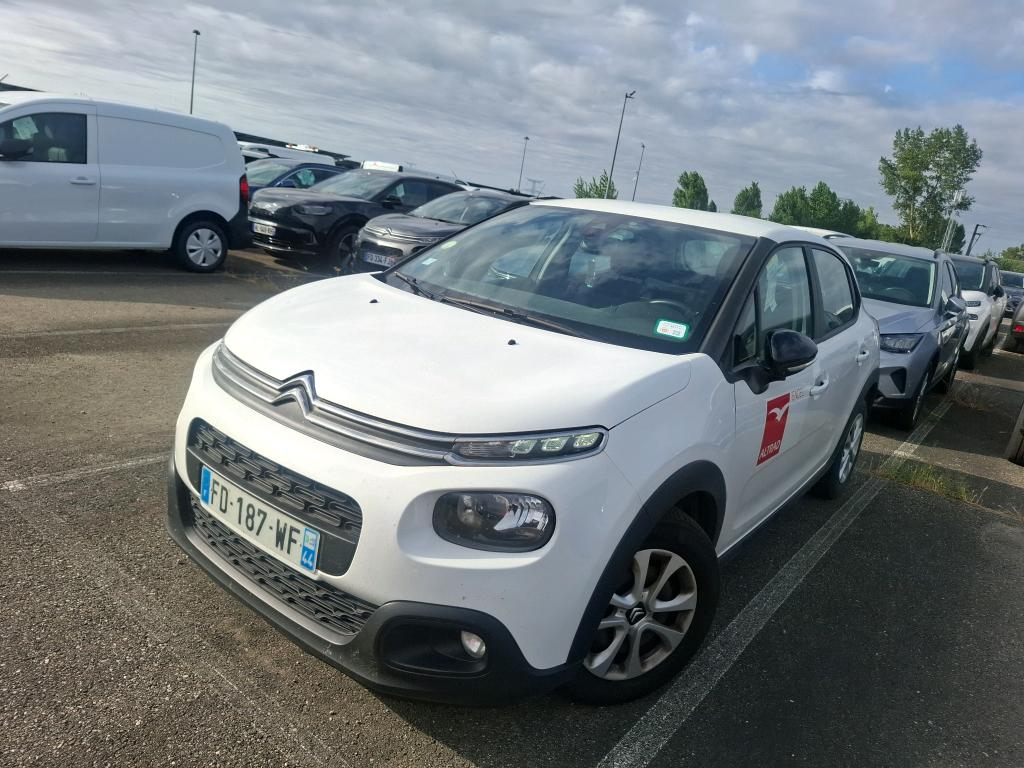 Citroën C3 CITROËN   Sté 1.6 BlueHDi 100ch S&S Feel Business R