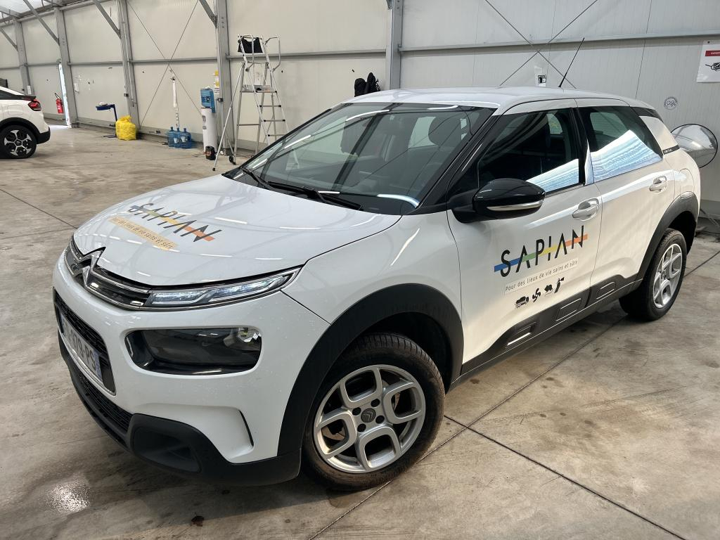 Citroën C4 Cactus CITROËN   BlueHDi 100ch S&S Feel Nav // 2 PLACES - 2 SEATS