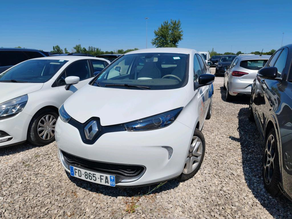 Renault Zoe Zen charge rapide Q90 Achat Intégral // 2 PLACES - 2 SEATS