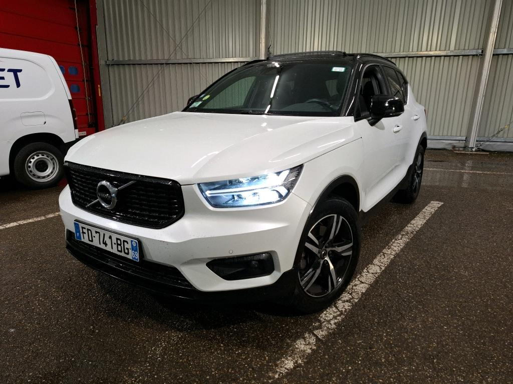 Volvo XC40 D4 AdBlue AWD 190ch R-Design Geartronic 8