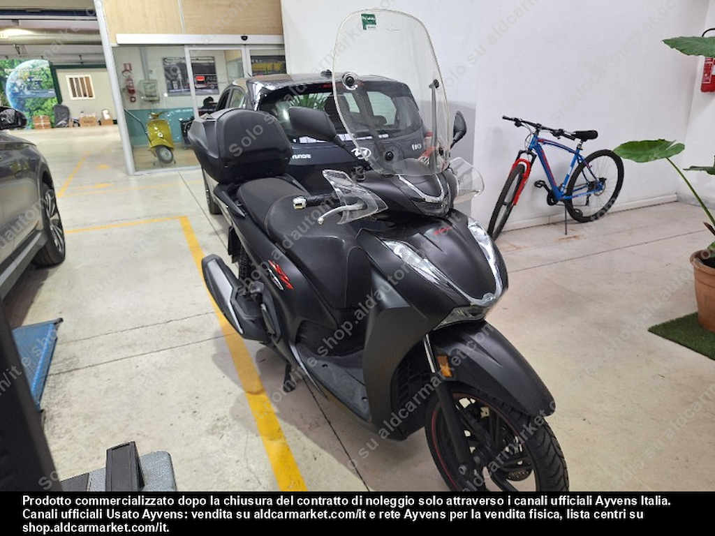 Honda e SH 350 ABS SPORT BAULTTO KYLSS  PARABRZZA Scootr (uro 5) -
