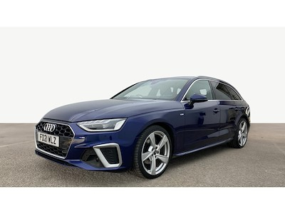 Buy AUDI A4 Avant on Ayvens Carmarket