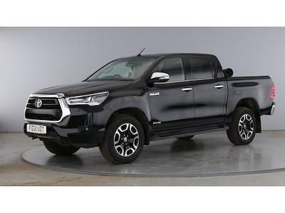 Buy TOYOTA Hilux on Ayvens Carmarket