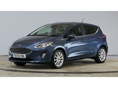 Koop uw FORD Fiesta op Ayvens Carmarket