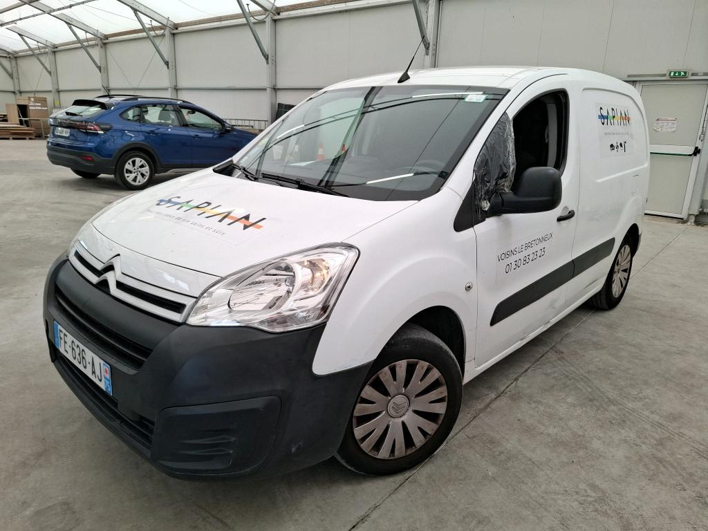 CITROËN BERLINGO Berlingo M 1.6 BlueHDi 100 S&S Business ETG6 