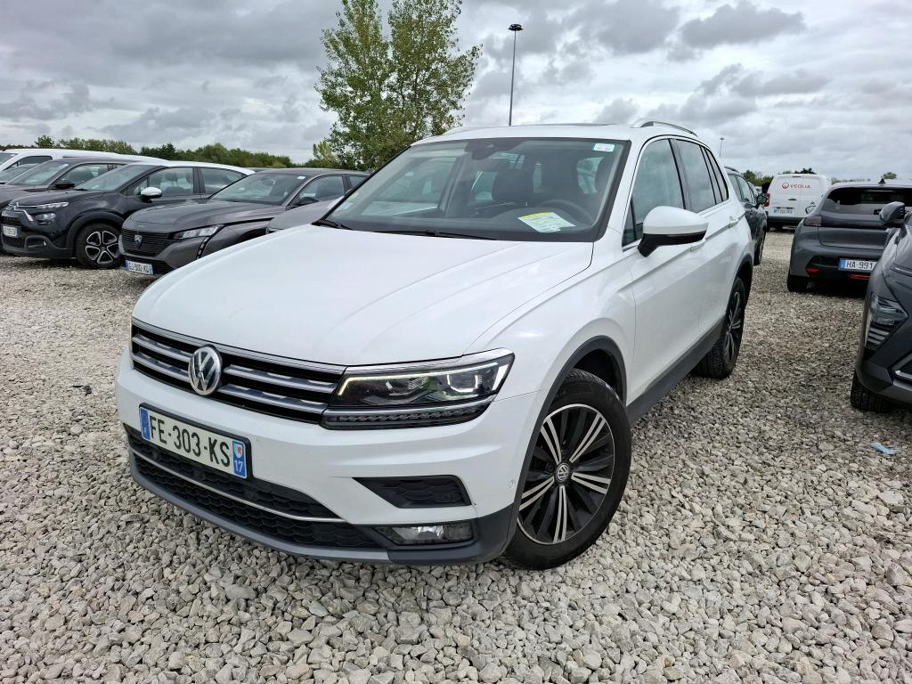 Volkswagen Tiguan 2.0 TDI 150ch Carat Exclusive 4Motion DSG7 Euro6d-T