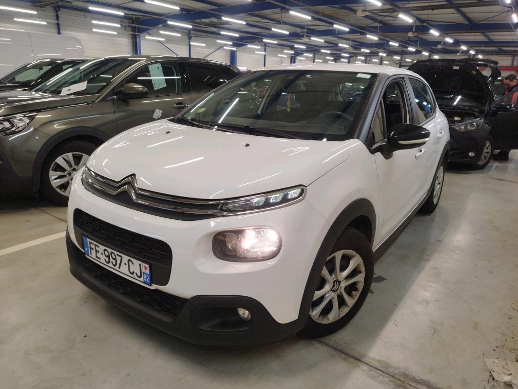 Citroën C3 CITROËN   Sté 1.5 BlueHDi 100ch S&S Feel Business R