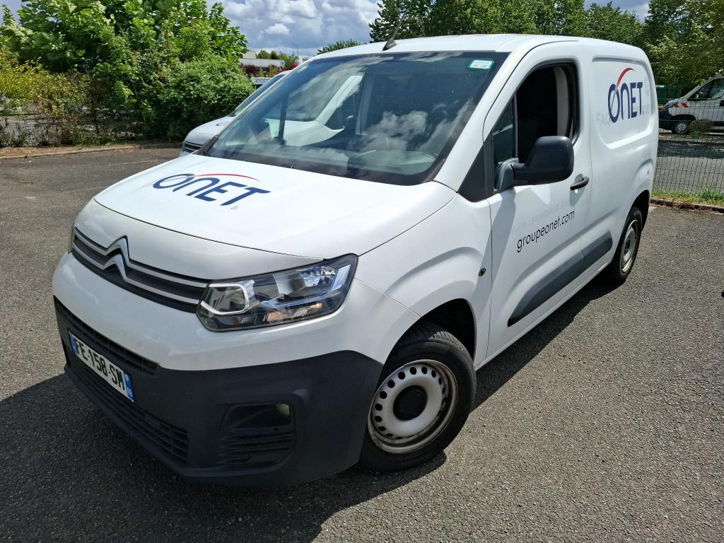 Citroën Berlingo CITROËN   Van M 650kg BlueHDi 100 S&S Club