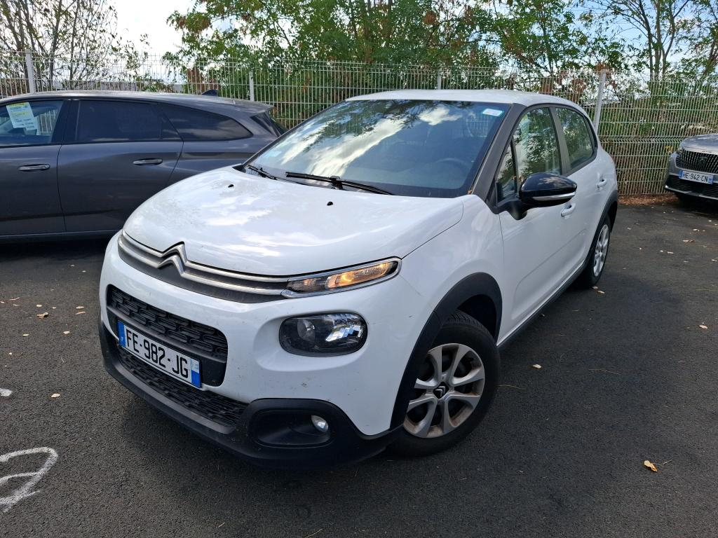 CITROËN C3 C3 Sté 1.5 BlueHDi 100ch S&S Feel Nav 