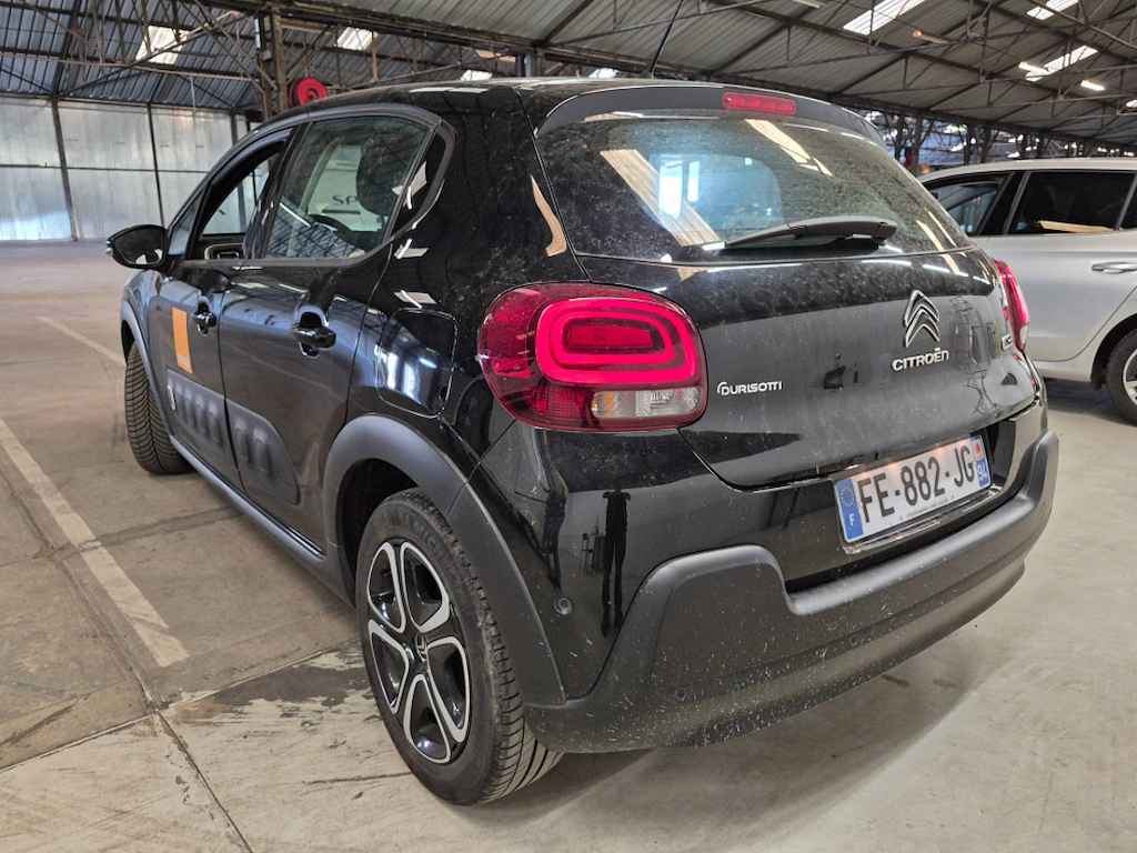 Citroën C3 CITROËN   PureTech 110ch Shine Business S&S EAT6 // 2 PLACES - 2 SEATS
