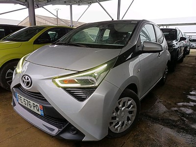 Achetez TOYOTA AYGO sur Ayvens Carmarket