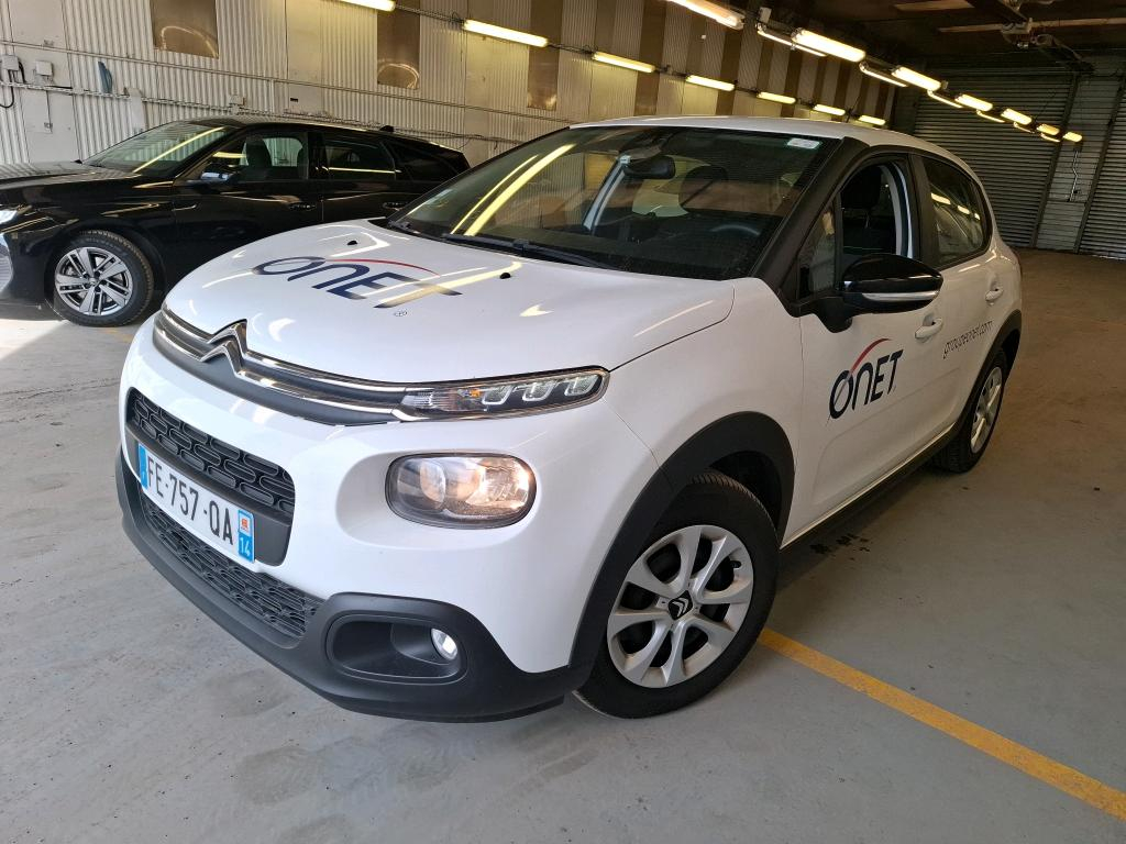 Citroën C3 CITROËN   Ste 1.6 BlueHDi 75ch S&S Feel Business R