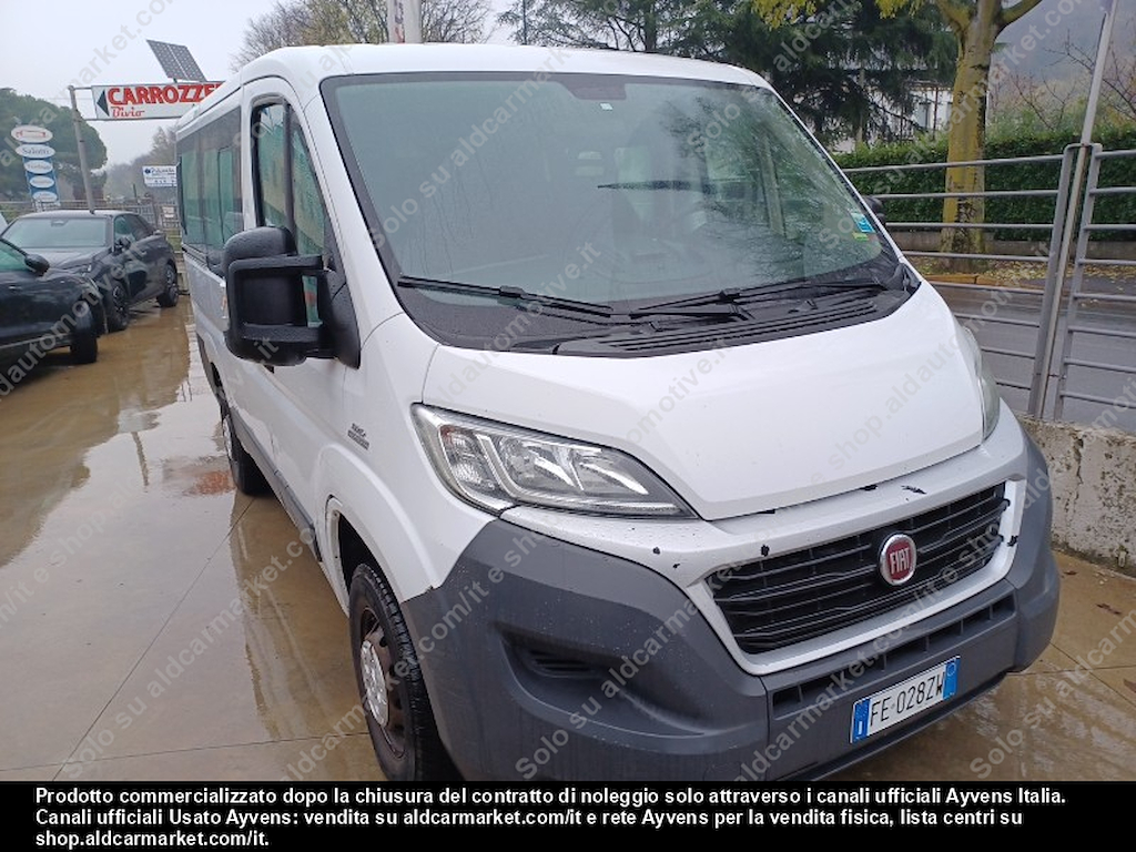 Fiat Ducato 35 CH1 2.3 MULTIJET 16V 130CV 6M Furg,Vetrato 4-door -