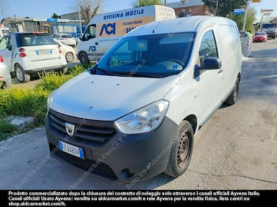 Comprar DACIA DACIA DRDOK DACIA DOKKER DOKKER VAN 1.6 GPL Tel.Cab.+pianale 4-door no Ayvens Carmarket
