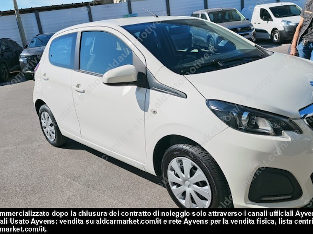 Peugeot 108 Active VTi 68cv Micro car 5-door -