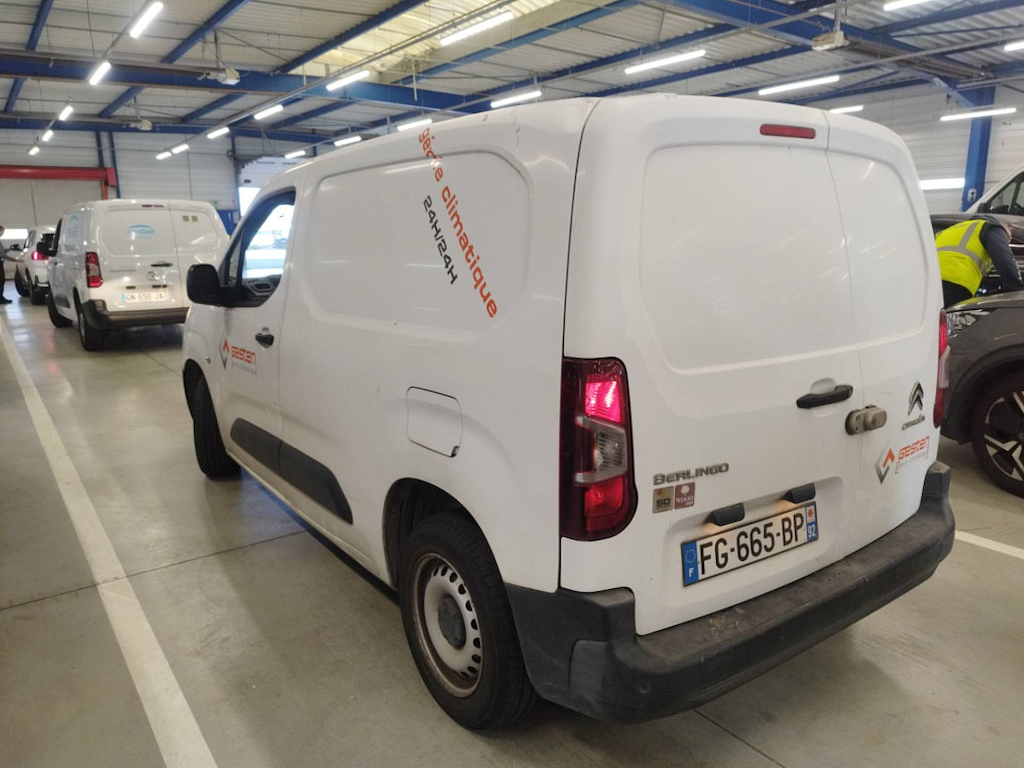 Citroën Berlingo Van M 650kg BlueHDi 100 S&S Club