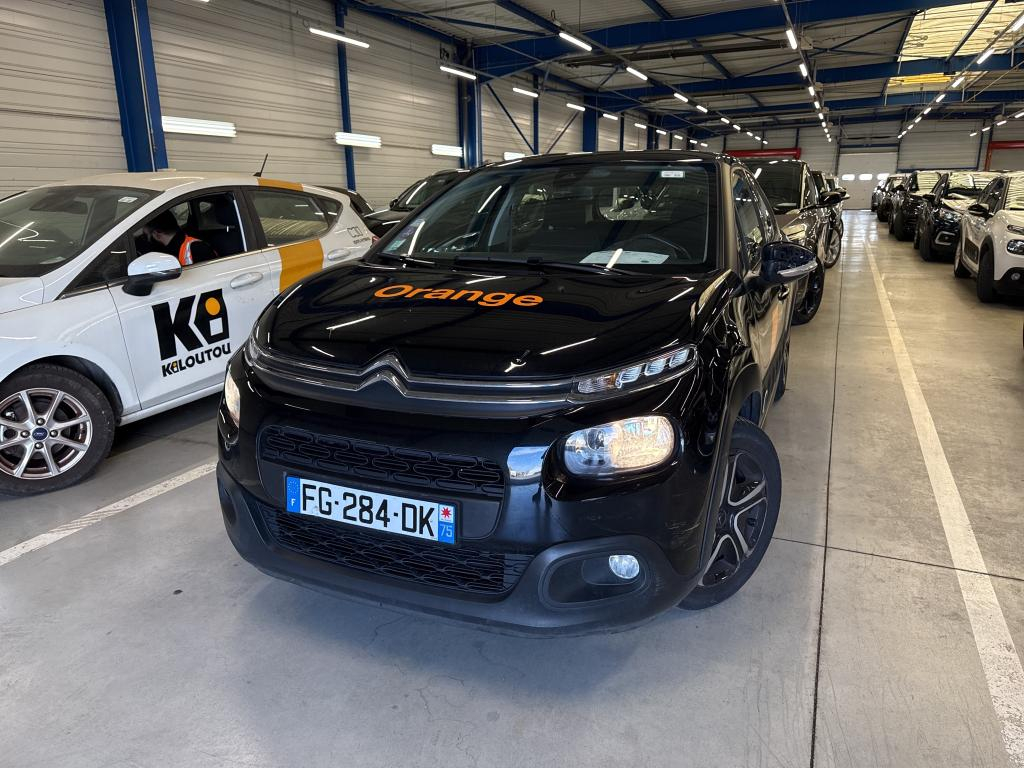 Citroën C3 CITROËN   PureTech 110ch Shine Business S&S EAT6 // 2 PLACES - 2 SEATS