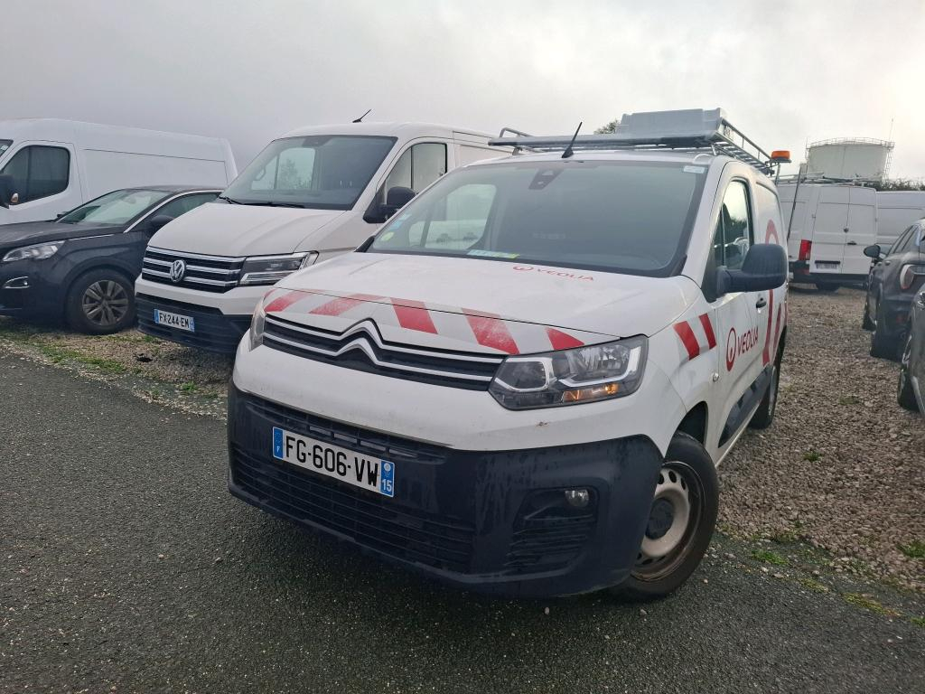 Citroën Berlingo CITROËN   Van M 1000kg BlueHDi 100 S&S Club BVM5