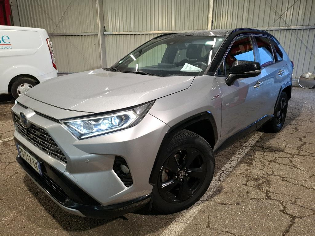 Toyota RAV4 HSD  Hybride 222ch Collection AWD-i
