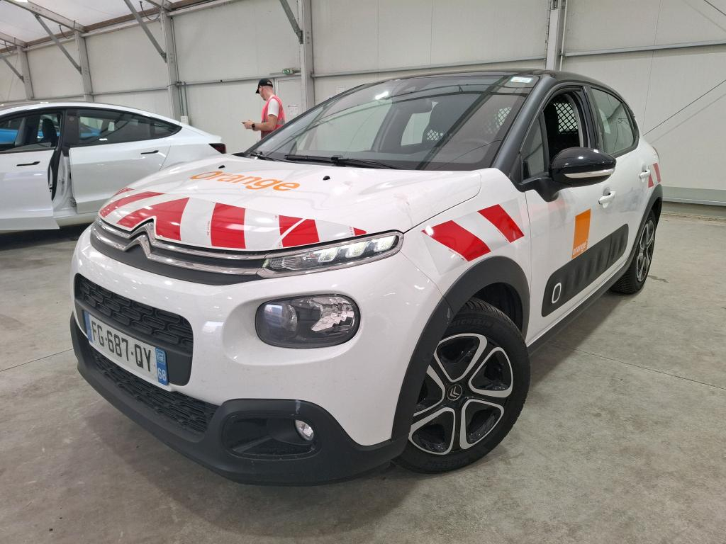 Citroën C3 CITROËN   PureTech 110ch Shine Business S&S EAT6 // 2 PLACES - 2 SEATS