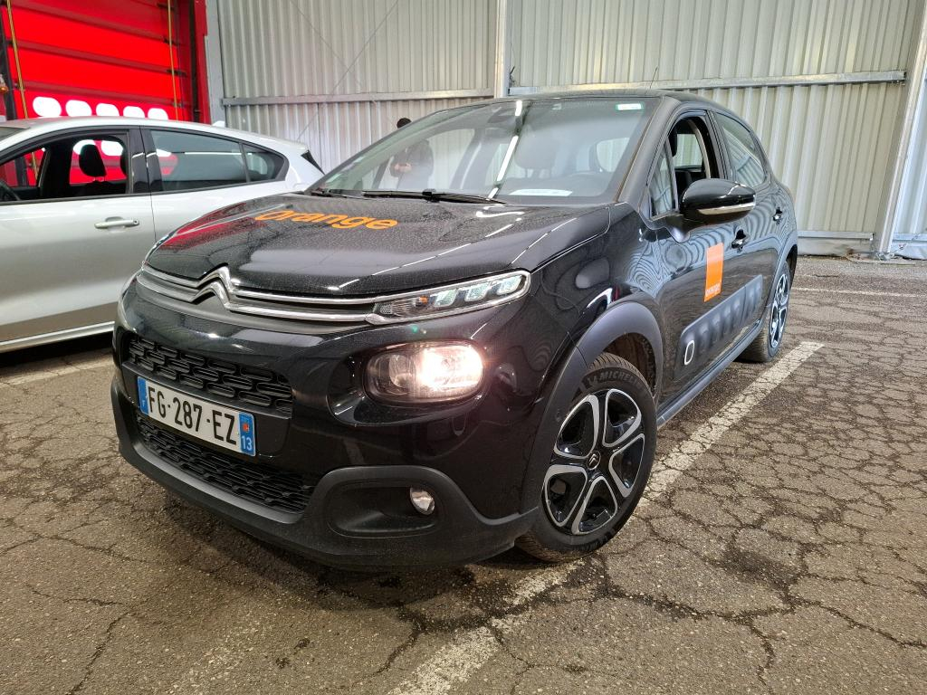 Citroën C3 CITROËN   PureTech 110ch Shine Business S&S EAT6 E6.d-TEMP - 2 PLACES
