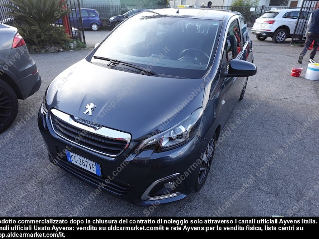 Peugeot 108 Allure VTi 68cv ETG5 Micro car 5-door -