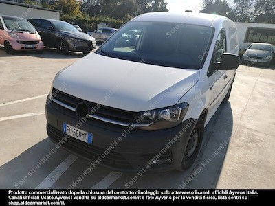 Buy VOLKSWAGEN VOLKSWAGEN CADDY 2.0 TDI 102cv Euro6 Maxi van_ on Ayvens Carmarket