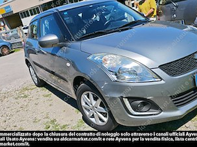 Compra SUZUKI SUZUKI SWIFT 1.2 Dual Jet B-Road S&S 4WD 5p Hatchback 5-door en Ayvens Carmarket