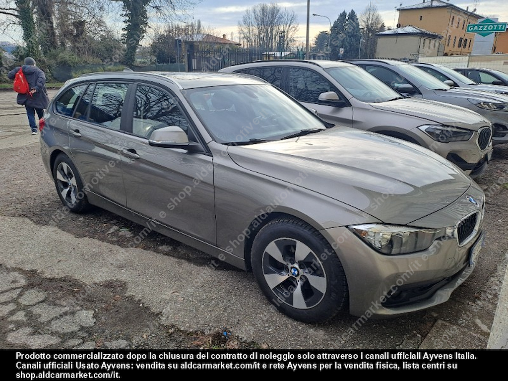 BMW 3 Series 320d EfficientDynamics Touring SW 5-door -