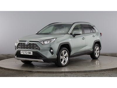 Buy TOYOTA RAV4 on Ayvens Carmarket