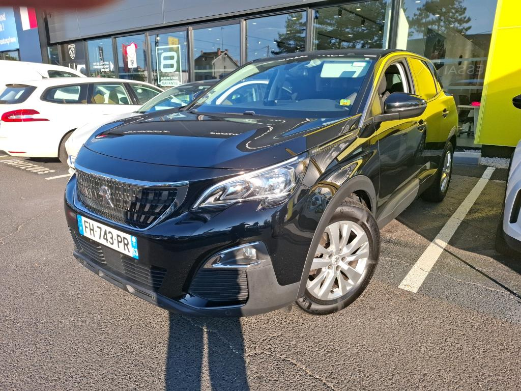PEUGEOT 3008 3008 1.2 PureTech 130ch Active Business S&S EAT8 109g 