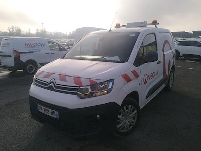Achetez CITROËN BERLINGO sur Ayvens Carmarket