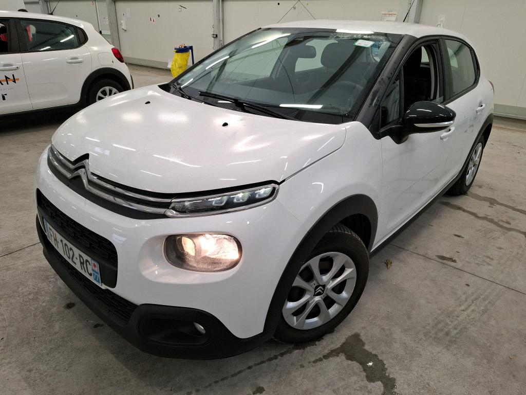 Citroën C3 CITROËN   Ste 1.5 BlueHDi 100ch S&S BVM 6 Feel Business R