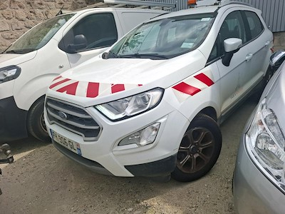Achetez FORD ECOSPORT sur FORD Carmarket