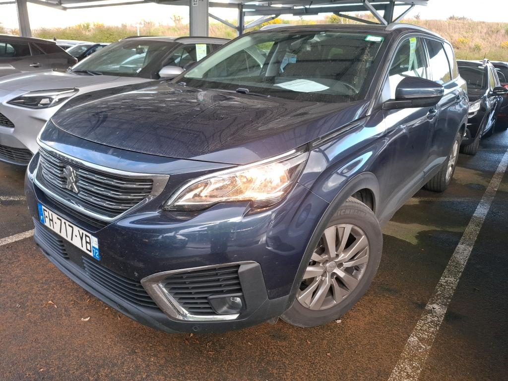 Peugeot 5008 1.2 PureTech 130ch E6.3 Active Business S&S EAT8