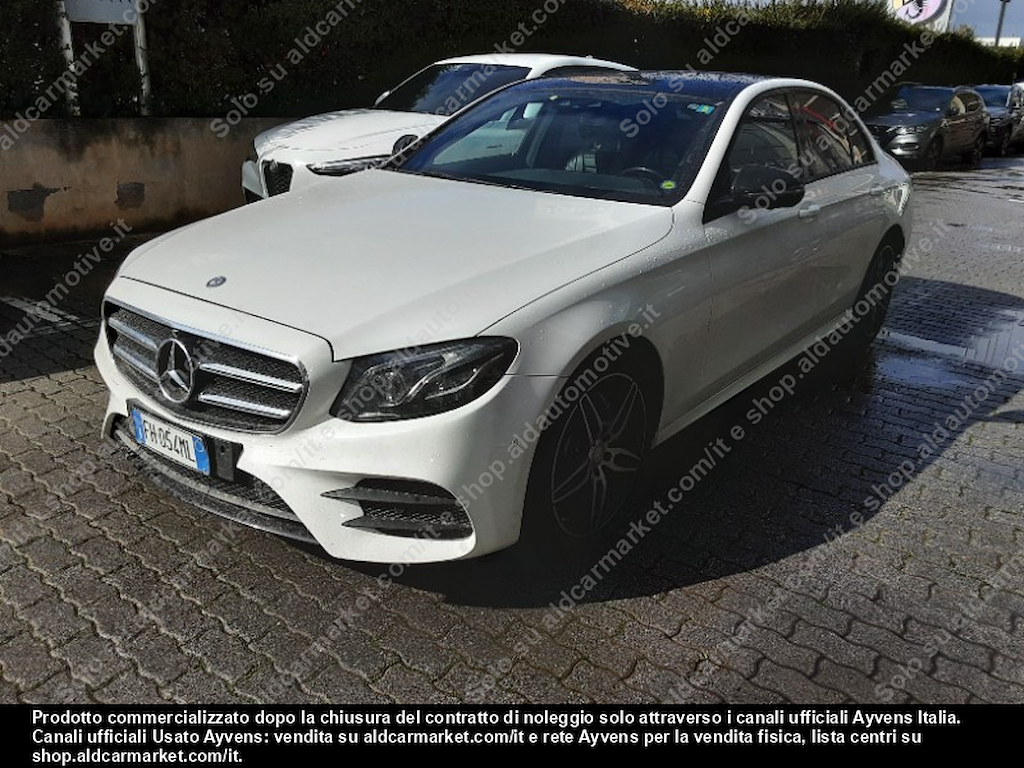Mercedes-Benz E CLASS  220d Auto AMG Lin Sdan 4-door -