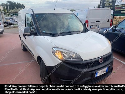 Buy FIAT FIAT DOBLÒ CARGO 1.3 Multijet 16v 95CV SX 3POSTI Euro 6 Car van 4-door on Ayvens Carmarket